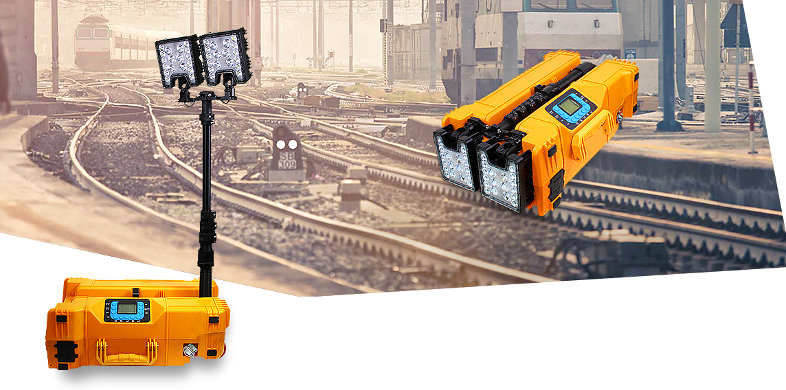 多功能智能照明平臺/多功能移動照明系統